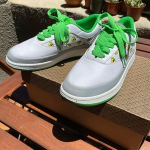 New Unworn Limited Kidrobot Lacoste Shoe (Mens 7)
